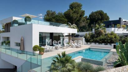 Obra nueva - Villa -
Moraira