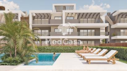 Neubau - Erdgeschosswohnung -
Pilar de la Horadada