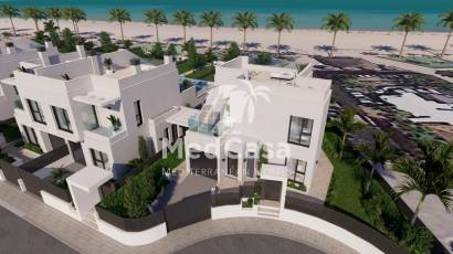 Obra nueva - Adosado -
Los Alcázares