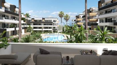 New Build - Ground floor apartment -
Orihuela Costa