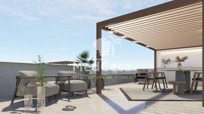 Obra nueva - Apartamento planta baja -
Pilar de la Horadada