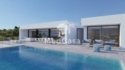 Neubau - Villa -
Benitachell