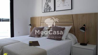Obra nueva - Villa -
Roldan