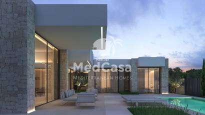 Neubau - Reihenhaus -
Denia