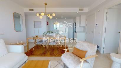 Obra nueva - Apartamento planta baja -
Aguilas