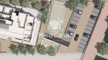 Obra nueva - Apartamento -
Santa Rosalia