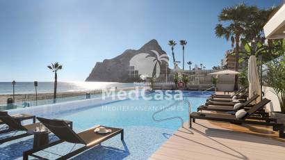 Neubau - Apartment -
Calpe
