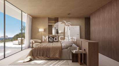 Obra nueva - Villa -
Benissa