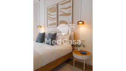 Obra nueva - Apartamento -
La Manga