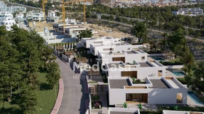 New Build - Villa -
Finestrat - Finestrat Urbanizaciones
