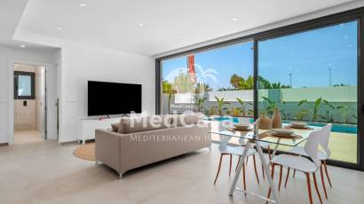 Obra nueva - Villa -
San Javier