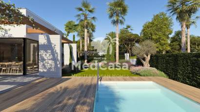 Obra nueva - Villa -
Orihuela Costa