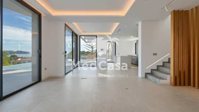 Obra nueva - Villa -
Benissa