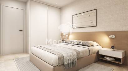 New Build - Apartment -
Torrevieja - Playa de los Locos