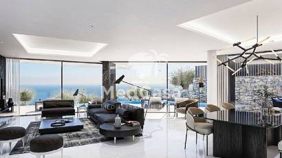 Obra nueva - Villa -
Calpe - Oltamar