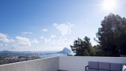 Resale - Villa -
Calpe - Maryvilla