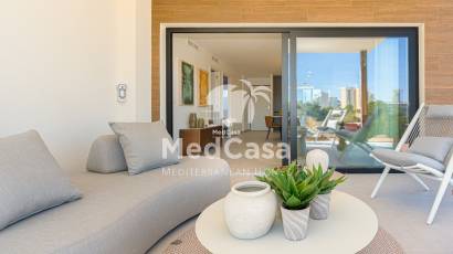 New Build - Apartment -
Finestrat - Cala de Finestrat