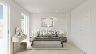 Obra nueva - Apartamento planta baja -
Pilar de la Horadada