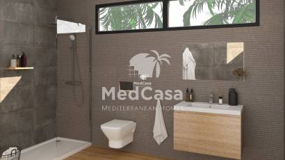 Obra nueva - Villa -
Fortuna