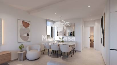 New Build - Penthouse -
Santa Rosalia