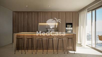 Obra nueva - Villa -
Altea