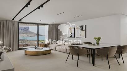 Obra nueva - Apartamento -
Calpe