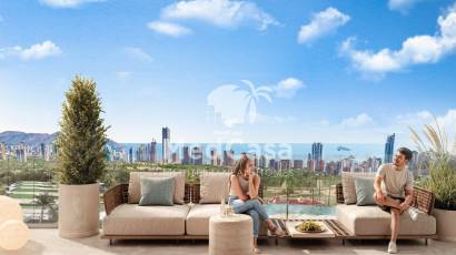 Obra nueva - Apartamento -
Finestrat