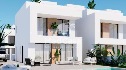 Obra nueva - Villa -
Orihuela Costa