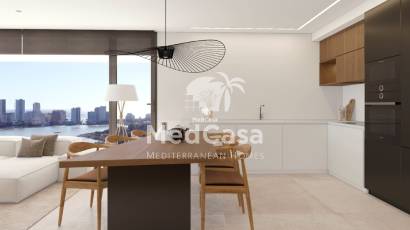 New Build - Apartment -
Calpe