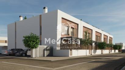 Obra nueva - Adosado -
Dolores