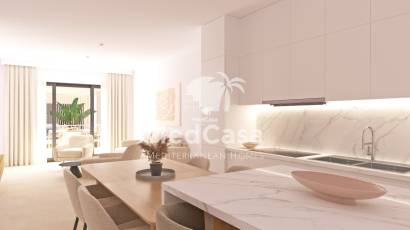 Obra nueva - Apartamento -
Torre Pacheco