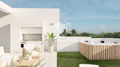 Obra nueva - Ático -
Los Alcázares