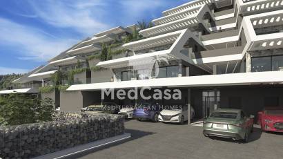 New Build - Apartment -
Finestrat