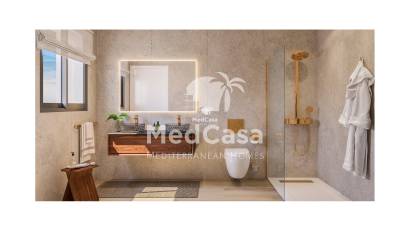 New Build - Apartment -
Villajoyosa