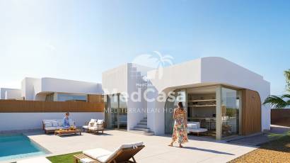Obra nueva - Villa -
Los Alcázares