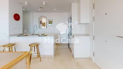 New Build - Ground floor apartment -
Aguilas