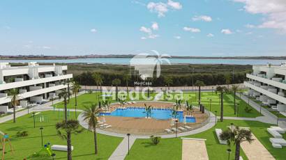 Obra nueva - Apartamento planta baja -
Guardamar del Segura