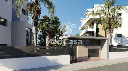 Obra nueva - Apartamento -
Santa Rosalia