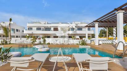 Obra nueva - Apartamento planta baja -
Los Alcázares