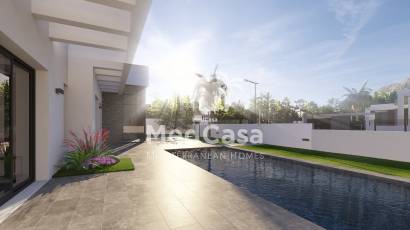 Obra nueva - Villa -
Ciudad Quesada