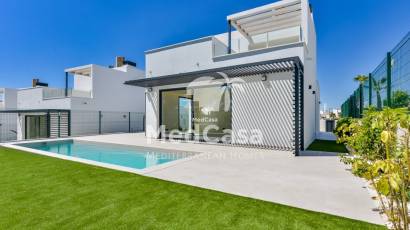 Obra nueva - Villa -
Finestrat