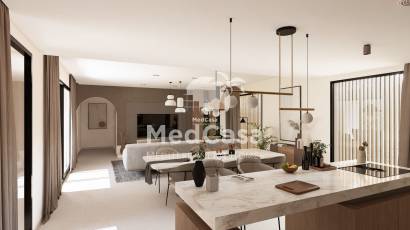 Obra nueva - Villa -
Murcia