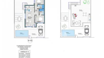 Obra nueva - Villa -
Torre Pacheco