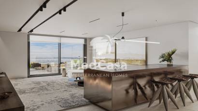 Obra nueva - Apartamento -
Calpe