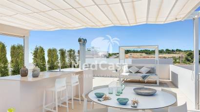 Obra nueva - Ático -
Los Balcones (Torrevieja)