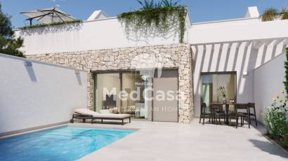 Obra nueva - Adosado -
Pilar de la Horadada