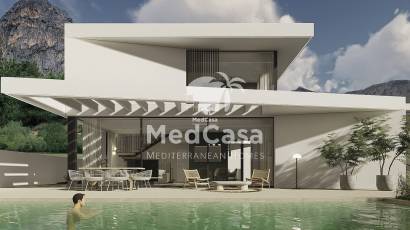 Obra nueva - Villa -
Polop de La Marina