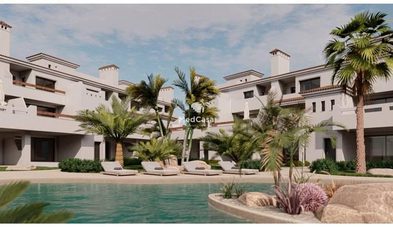 Erdgeschosswohnung - Neubau - Los Alcázares -
                Los Alcázares