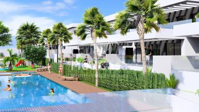 Neubau - Penthousewohnung -
Golf La Finca