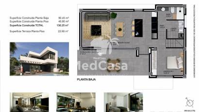 New Build - Villa -
Benijofar